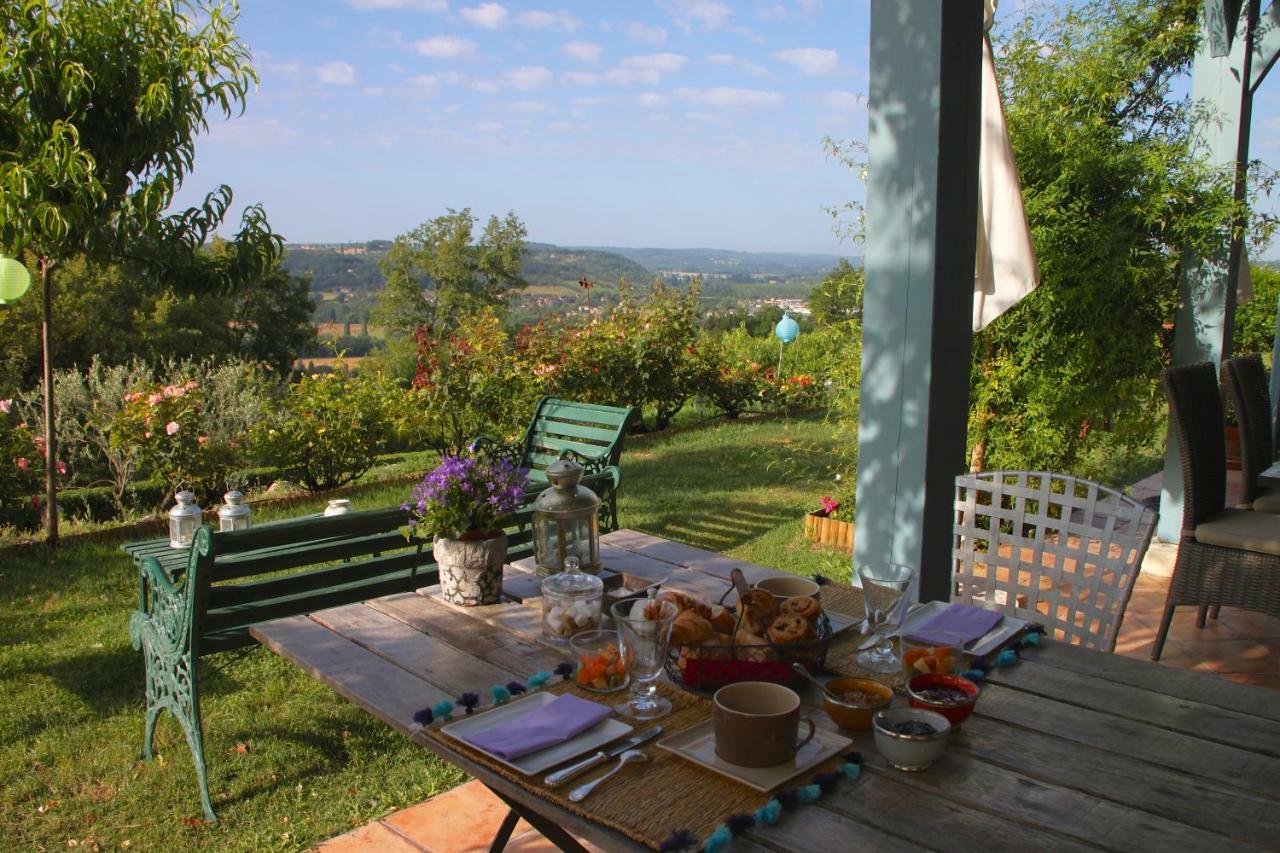 ル・ビュグ Maison Olea Bed & Breakfast エクステリア 写真